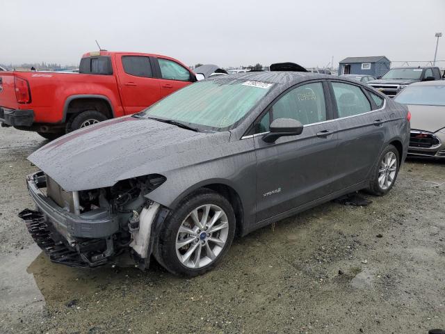 FORD FUSION SE 2017 with VIN 3FA6P0LU9HR354816 - Photo from auction