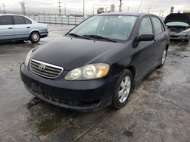 TOYOTA COROLLA CE 2005 with VIN 1NXBR32E25Z513867 - Photo from auction