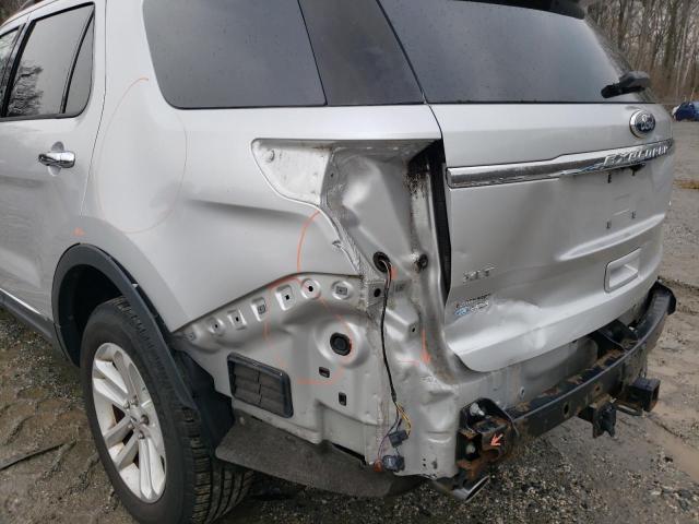 Photo 9 from auction – 2015 FORD EXPLORER X with VIN 1FM5K8D89FGB65295
