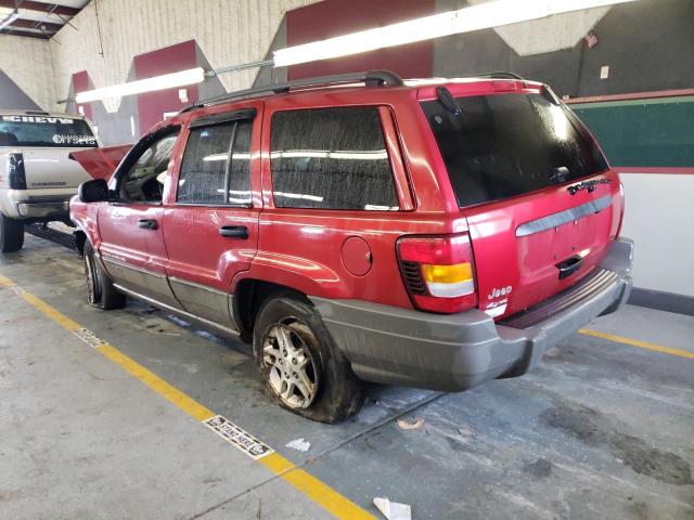 Photo 2 from auction – 2002 JEEP GRAND CHER with VIN 1J8GW48S42C225221