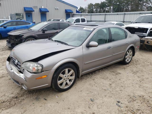 NISSAN MAXIMA 2002 with VIN JN1DA31D72T441131 - Photo from auction
