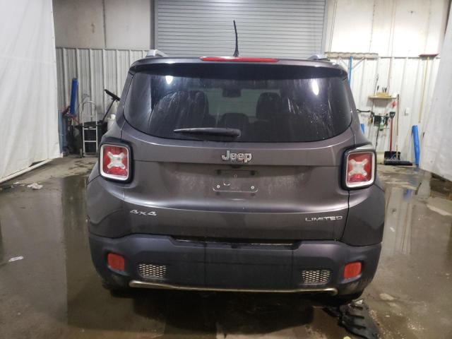 Photo 6 from auction – 2016 JEEP RENEGADE L with VIN ZACCJBDT6GPC59994