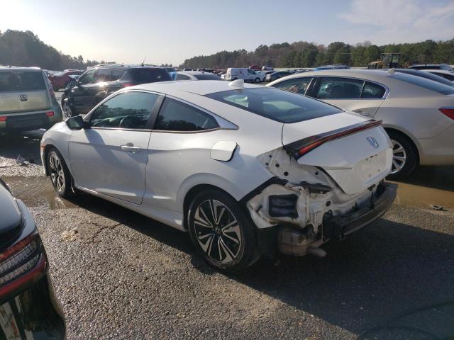Photo 2 from auction – 2017 HONDA CIVIC EXL with VIN 2HGFC3B75HH351069