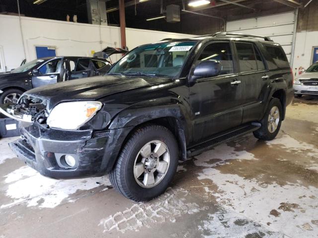 TOYOTA 4RUNNER SR 2008 with VIN JTEZU14R78K011325 - Photo from auction