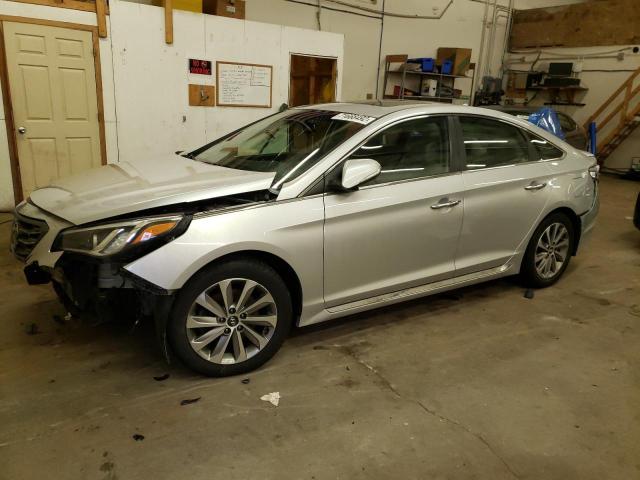 HYUNDAI SONATA SPO 2016 with VIN 5NPE34AF7GH390342 - Photo from auction