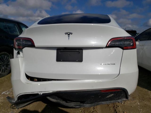 Photo 6 from auction – 2022 TESLA MODEL Y with VIN 7SAYGDEEXNF450972