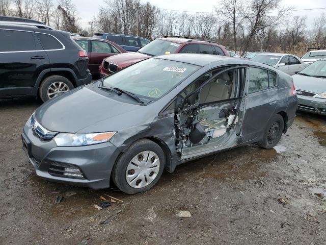 Photo 1 from auction – 2012 HONDA INSIGHT LX with VIN JHMZE2H53CS001204