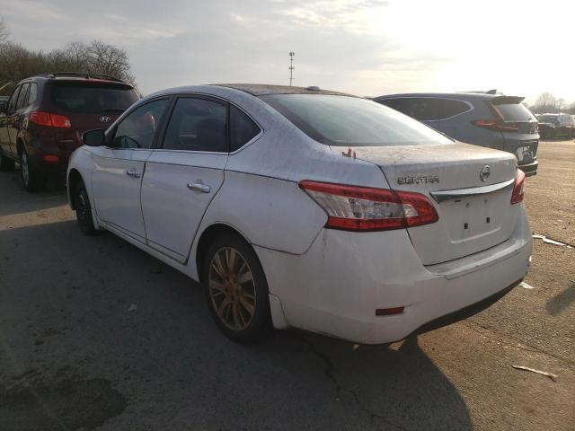 Photo 2 from auction – 2015 NISSAN SENTRA S with VIN 3N1AB7AP3FY346483