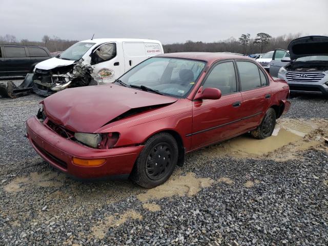 Photo 1 from auction – 1997 TOYOTA COROLLA DX with VIN 1NXBB02EXVZ625142