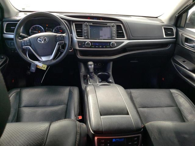 Photo 8 from auction – 2019 TOYOTA HIGHLANDER with VIN 5TDDZRFH4KS725044