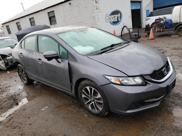 Photo 4 from auction – 2014 HONDA CIVIC EX with VIN 19XFB2F89EE009985