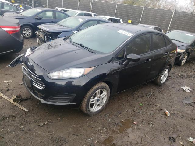 FORD FIESTA SE 2019 with VIN 3FADP4BJ9KM114370 - Photo from auction
