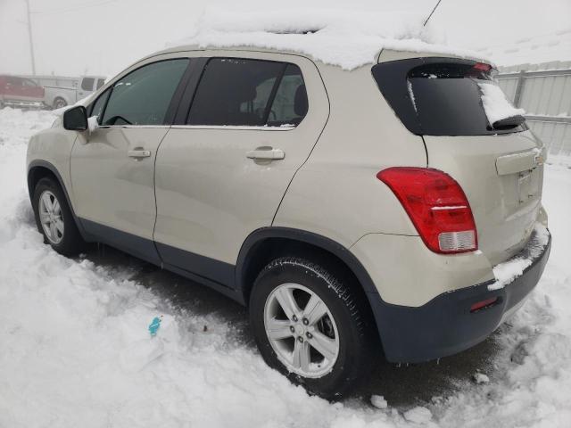 Photo 2 from auction – 2016 CHEVROLET TRAX 1LT with VIN 3GNCJPSB3GL261161