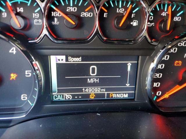 Photo 9 from auction – 2015 CHEVROLET SILVERADO with VIN 1GCVKREC2FZ392555