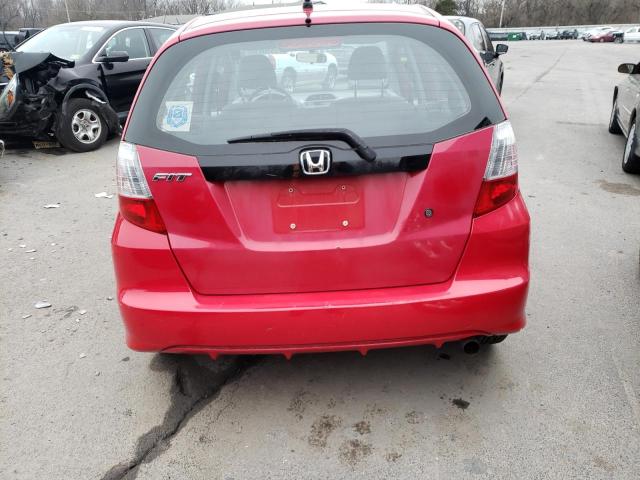 Photo 6 from auction – 2009 HONDA FIT with VIN JHMGE88299S070276