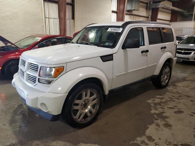 DODGE NITRO HEAT 2011 with VIN 1D4PU4GK1BW553101 - Photo from auction