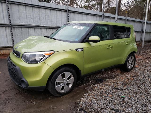 KIA SOUL 2016 with VIN KNDJN2A29G7853869 - Photo from auction