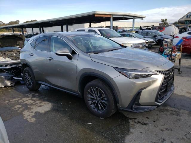 Photo 4 from auction – 2022 LEXUS NX 250 with VIN 2T2ADCEZ8NC001231