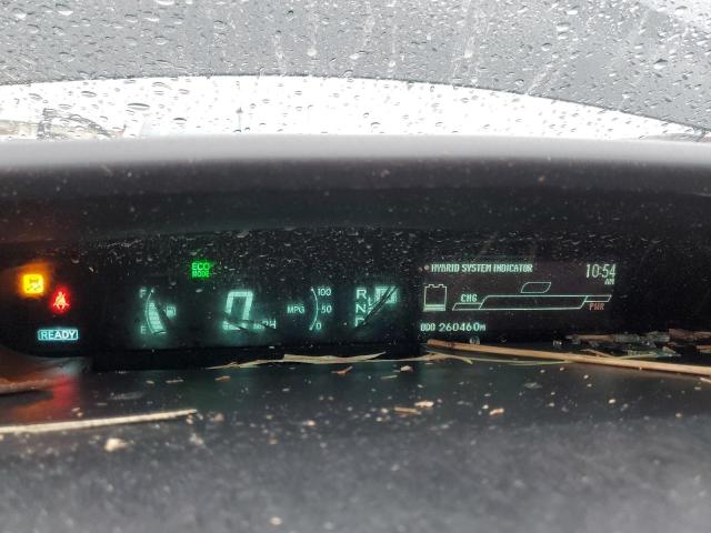 Photo 9 from auction – 2010 TOYOTA PRIUS with VIN JTDKN3DU8A1311230