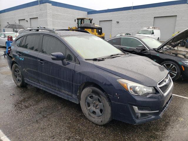 Photo 4 from auction – 2015 SUBARU IMPREZA SP with VIN JF1GPAY62FH253023