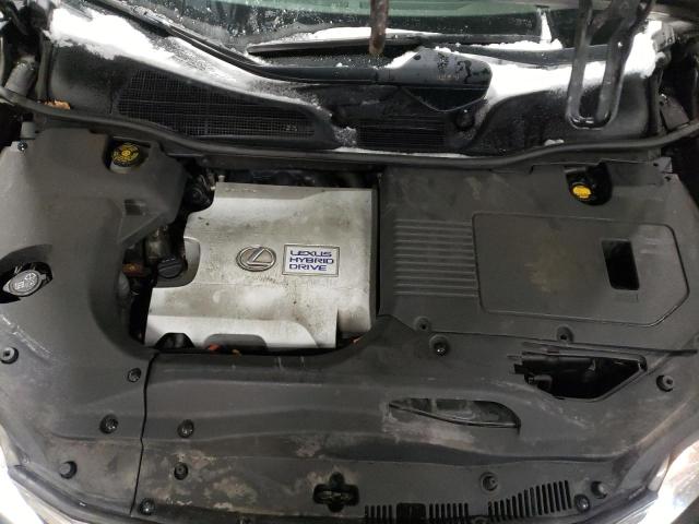 Photo 12 from auction – 2011 LEXUS RX 450 with VIN JTJBC1BAXB2421577