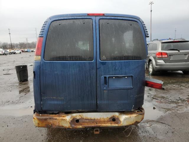 Photo 6 from auction – 2002 CHEVROLET EXPRESS G1 with VIN 1GBFG65R321105374