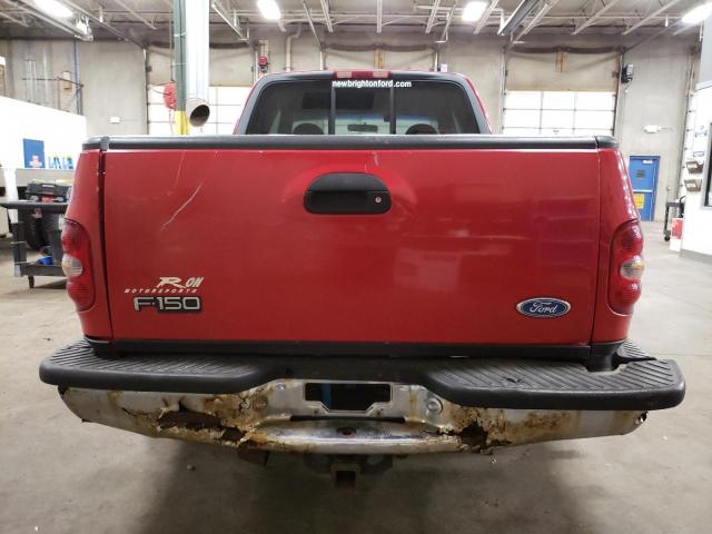 Photo 6 from auction – 1997 FORD F150 with VIN 1FTDX08WXVKB41563