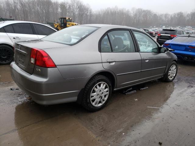 Photo 3 from auction – 2005 HONDA CIVIC LX with VIN 2HGES16565H608330