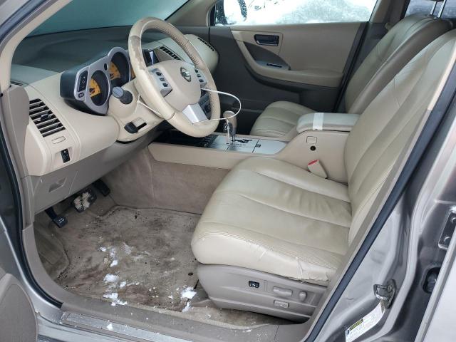 Photo 7 from auction – 2004 NISSAN MURANO SL with VIN JN8AZ08W84W321746