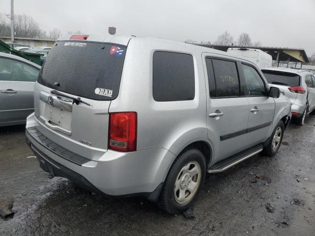 Photo 3 from auction – 2013 HONDA PILOT LX with VIN 5FNYF4H24DB016904