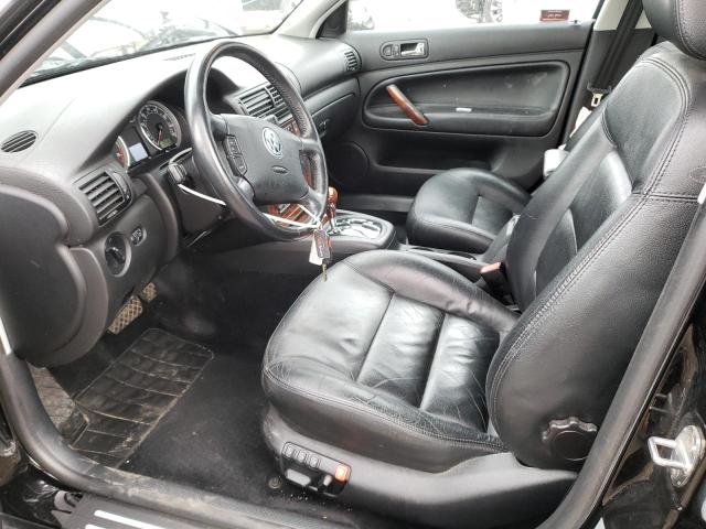 Photo 7 from auction – 2002 VOLKSWAGEN PASSAT GLX with VIN WVWTH63B42P033115