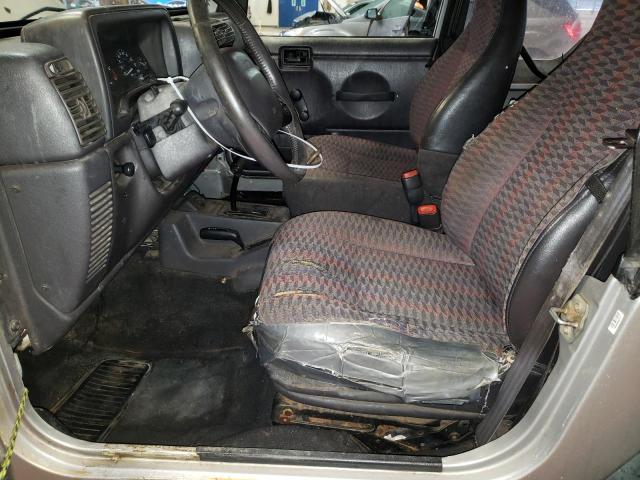 Photo 7 from auction – 2000 JEEP WRANGLER / with VIN 1J4FA29P7YP741729