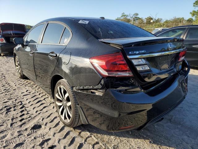 Photo 2 from auction – 2015 HONDA CIVIC EXL with VIN 19XFB2F93FE062224