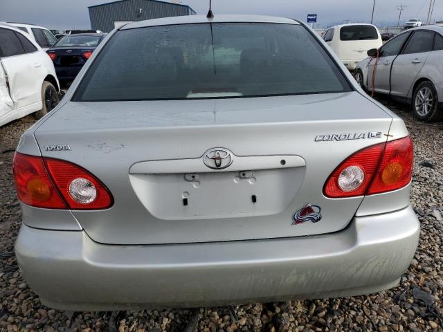 Photo 6 from auction – 2003 TOYOTA COROLLA CE with VIN 1NXBR32E53Z037207