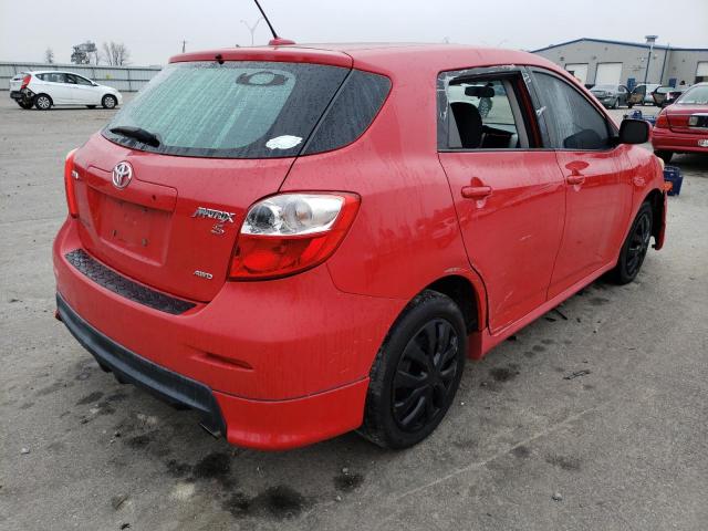 Photo 3 from auction – 2009 TOYOTA COROLLA MA with VIN 2T1LE40EX9C005145