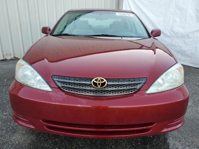 Photo 5 from auction – 2002 TOYOTA CAMRY LE with VIN 4T1BE32KX2U041379