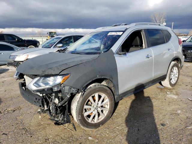 NISSAN ROGUE S 2018 with VIN KNMAT2MVXJP528862 - Photo from auction