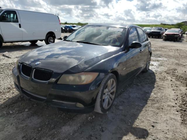 BMW 328 I 2008 with VIN WBAVA37578NL50260 - Photo from auction