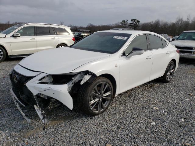 LEXUS ES 350 2019 with VIN 58ABZ1B11KU043062 - Photo from auction