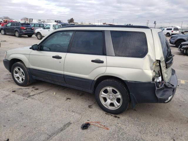 Photo 2 from auction – 2005 SUBARU FORESTER 2 with VIN JF1SG63675G747820