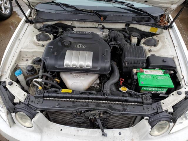 Photo 11 from auction – 2006 KIA OPTIMA LX with VIN KNAGD126365454827