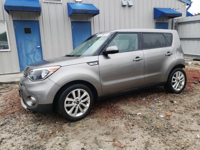 KIA SOUL + 2018 with VIN KNDJP3A55J7607208 - Photo from auction