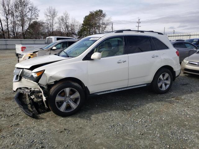 Photo 1 from auction – 2010 ACURA MDX TECHNO with VIN 2HNYD2H62AH527816