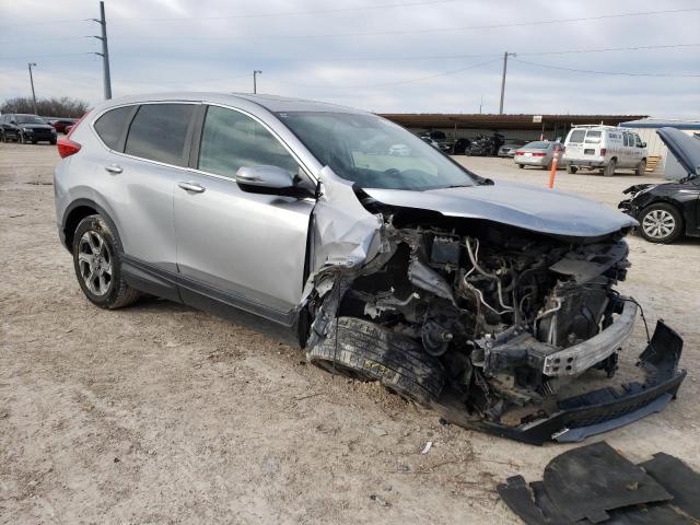 Photo 4 from auction – 2017 HONDA CR-V EXL with VIN 7FARW1H84HE022607