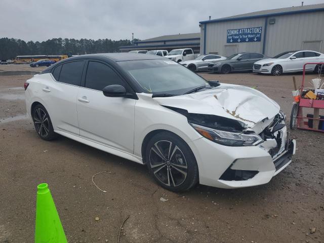 Photo 4 from auction – 2022 NISSAN SENTRA SR with VIN 3N1AB8DVXNY235038