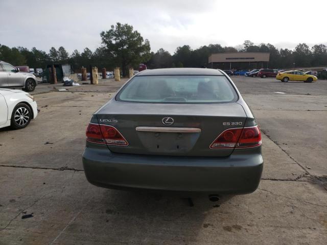 Photo 6 from auction – 2006 LEXUS ES 330 with VIN JTHBA30G765145034