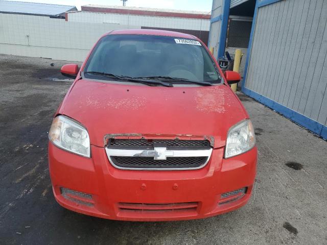 Photo 5 from auction – 2010 CHEVROLET AVEO LS with VIN KL1TD5DE0AB115408