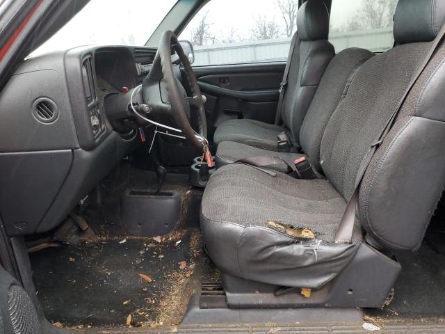 Photo 7 from auction – 2001 CHEVROLET SILVERADO with VIN 2GCEK19V411405904