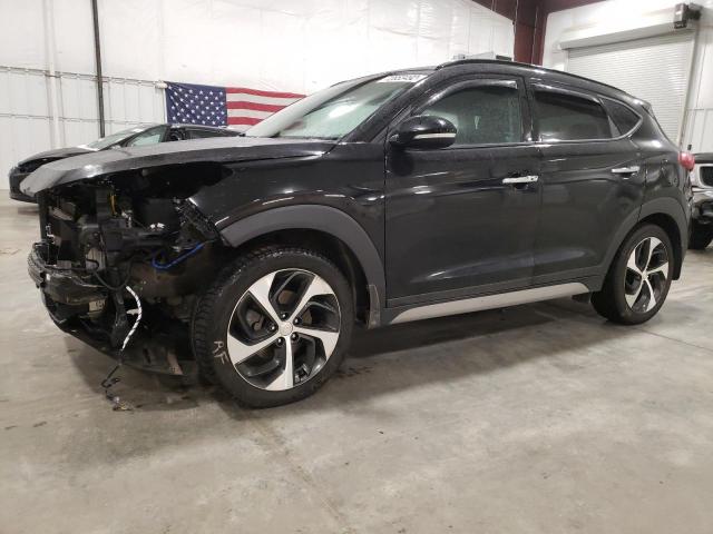 Photo 1 from auction – 2018 HYUNDAI TUCSON VAL with VIN KM8J3CA27JU676688