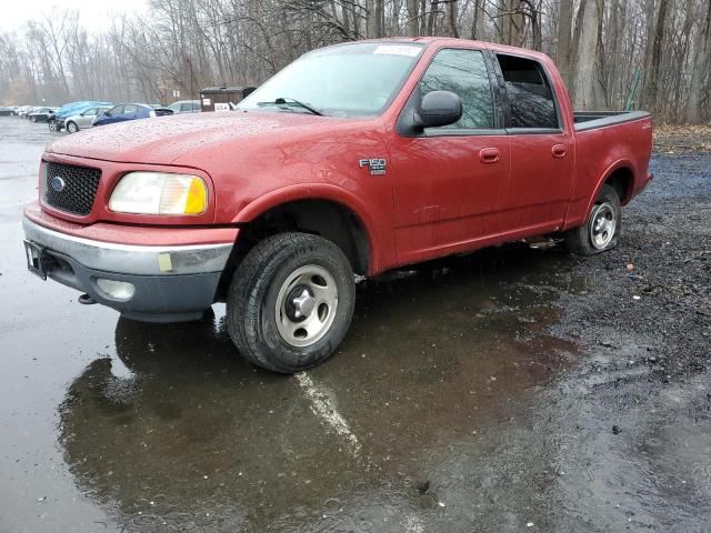 FORD F150 SUPER 2002 with VIN 1FTRW08L02KA23323 - Photo from auction